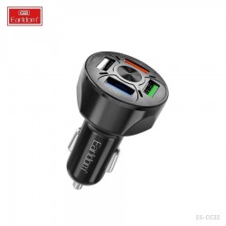 Блок питание USB (авто) Earldom ES-CC32 3.1A, 4USB выхода, черный