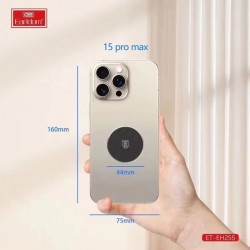 Держатель автомобильный магнитный Earldom ET-EH255 на торпеду, кожа черный