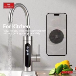 Держатель автомобильный магнитный Earldom ET-EH255 на торпеду, кожа черный