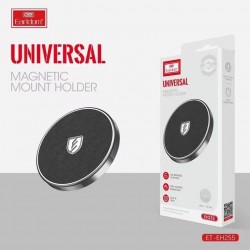 Держатель автомобильный магнитный Earldom ET-EH255 на торпеду, кожа черный