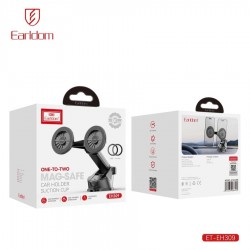Держатель автомобильный магнитный Earldom ET-EH309 на торпеду, (на два телефона), черный