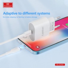 Блок питание USB Type C (сеть) Earldom ES-EU42 , 18W, белый