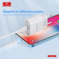 Блок питание USB Type C (сеть) Earldom ES-EU42 , белый