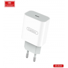 Блок питание USB Type C (сеть) Earldom ES-EU4 , 20W, белый