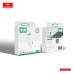Купить Блок питание USB (авто) Earldom ES-CC22 с кабелем для micro, 2USB выхода, белый - 00-00059910 оптом