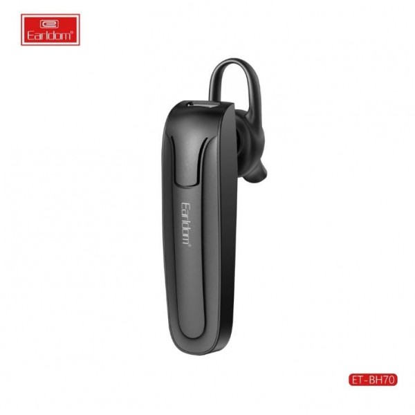Купить Гарнитура Bluetooth Earldom BH70, черный - 00-00052171 оптом