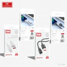 USB кабель Earldom EC-183IOS для Lighting, 2.4A, белый