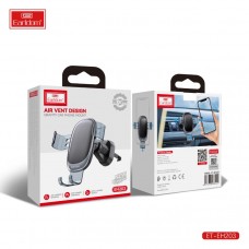 Держатель автомобильный раздвижной Earldom ET-EH203 на решетку воздуховода, черный Держатель автомобильный раздвижной Earldom ET-EH203 на решетку воздуховода, черный