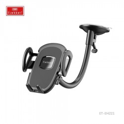 Держатель автомобильный раздвижной Earldom ET-EH221 на торпеду, черный