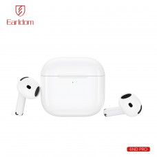 Наушники Earldom AirPods 6ND PRO Bluetooth внутриканальные, белый