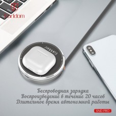 Наушники Earldom AirPods 6ND PRO Bluetooth внутриканальные, белый