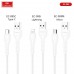 Купить USB кабель Earldom EC-095C для Type C,2.4A, белый - 00-00037286 оптом