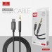 Earldom AC01 AUX кабель для Type C, черный