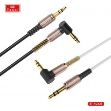 AUX кабель Earldom AUX23 , черный