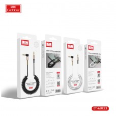 AUX кабель Earldom AUX23 , черный