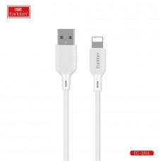 USB кабель Earldom EC-181L для Lighting, (длина 30см), белый