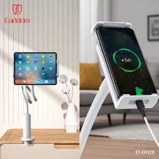 Держатель настольный на прищепке Earldom ET-EH328, белый