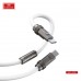 Купить USB кабель Earldom EC-173 C-C Type C - Type C, белый - 00-00052204 оптом
