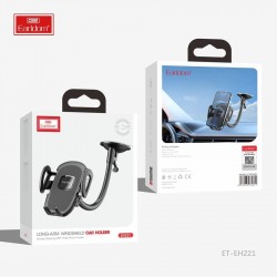 Держатель автомобильный раздвижной Earldom ET-EH221 на торпеду, черный