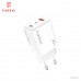 Купить Блок питание USB (сеть) Earldom ES-EU51 30W (3выхода USB-A+USB-C+USB-L), белый - 00-00059997 оптом