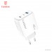 Купить Блок питание USB (сеть) Earldom ES-EU52 45W (3выхода USB-A+USB-C+USB-L), белый - 00-00059996 оптом