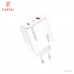 Купить Блок питание USB (сеть) Earldom ES-EU53 65W (3выхода USB-A+USB-C+USB-L), белый - 00-00059995 оптом