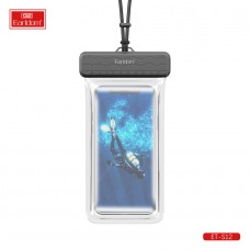 Чехол водонепроницаемый для телефона Earldom ET-S12, черный Чехол водонепроницаемый для телефона Earldom ET-S12, черный