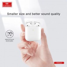 Наушники Earldom TWS22 Bluetooth внутриканальные с микрофоном, белый