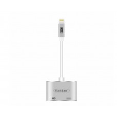 Адаптер EarlDom ET-W15 Lightning для HDMI + Type-C