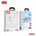 Купить Блок питание USB (сеть) Earldom ES-EU32C-C 38W с кабелем Type C - Type C, USB выход/Type C выход, белый - 00-00053810 оптом