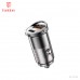 Купить Блок питание USB (авто) Earldom ES-CC46C-C (30W) с кабелем для Type C-Type C, (1USB выход + USB- C), черный - 00-00059556 оптом