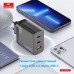 Купить Блок питание USB (сеть) Earldom ES-EU41 65W , 1USB выход/ 2 Type C выхода, черный - 00-00055829 оптом