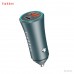 Купить Блок питание USB (авто) Earldom ES-CC52 (48W) , (1USB выход + USB- C), серебро - 00-00061203 оптом