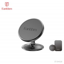 Держатель автомобильный магнитный Earldom ET-EH320, на торпеду, серебро