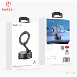 Держатель автомобильный магнитный Earldom ET-EH342, на торпеду, черный