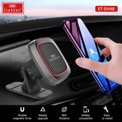 Держатель автомобильный магнитный Earldom ET-EH48 на торпеду, черный