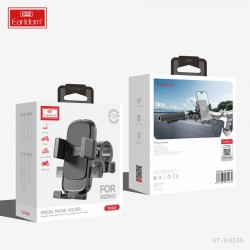 Держатель на велоcипед Earldom ET-EH245 c креплением на руль, черный