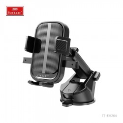 Держатель автомобильный раздвижной Earldom ET-EH264 на торпеду, черный