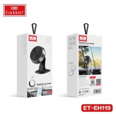 Держатель автомобильный магнитный Earldom ET-EH119 на торпеду, черный Держатель автомобильный магнитный Earldom ET-EH119 на торпеду, черный