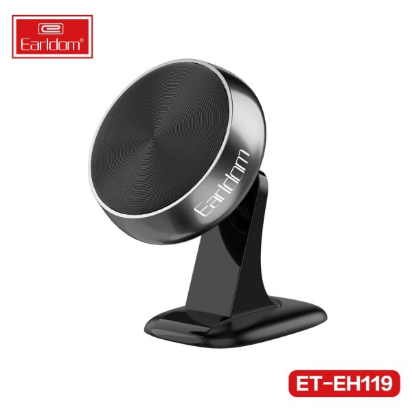 Купить Держатель автомобильный магнитный Earldom ET-EH119 на торпеду, черный - 00-00045345 оптом