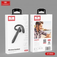 Гарнитура Bluetooth Earldom BH65, черный