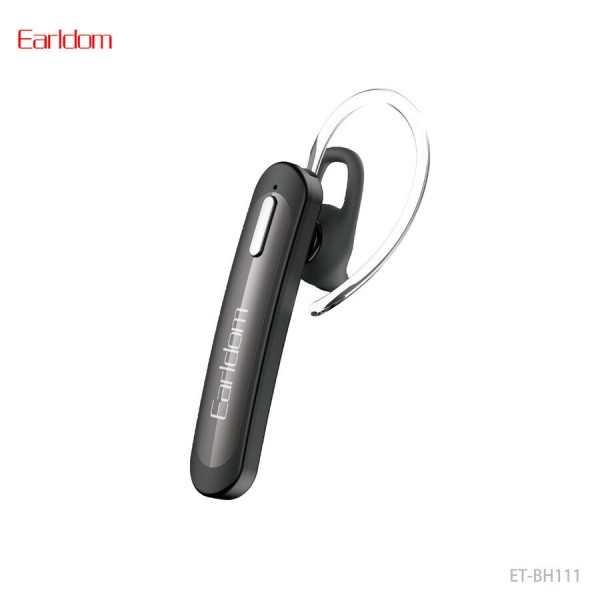 Купить Гарнитура Bluetooth Earldom BH111, черный - 00-00061265 оптом
