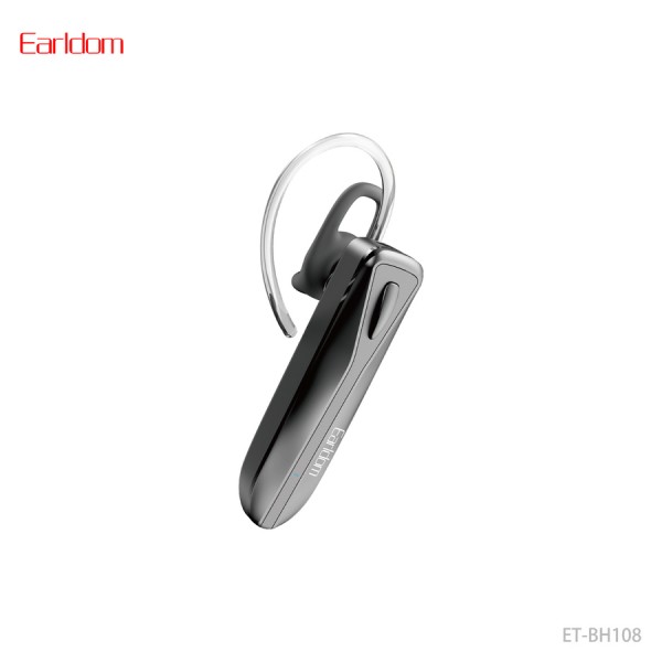 Купить Гарнитура Bluetooth Earldom BH108, черный - 00-00060883 оптом
