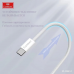 Купить USB кабель Earldom EC-196 C-C Type C - Type C, 60W,нейлон,(длина 1 метр) белый - 00-00055367 оптом