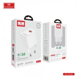 Блок питание USB (сеть) Earldom ES-EU45 3A(18W), белый