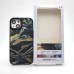 Купить Накладка блестящая с бархатом внутри для iPhone 15 Plus, черный - 00-00054661 оптом