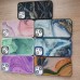 Купить Накладка блестящая с бархатом внутри для iPhone 15 Plus, черничный - 00-00054657 оптом