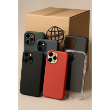 Новинка в ассортименте: силиконовые чехлы без логотипа для iPhone 17/17 Pro/17 Pro Max