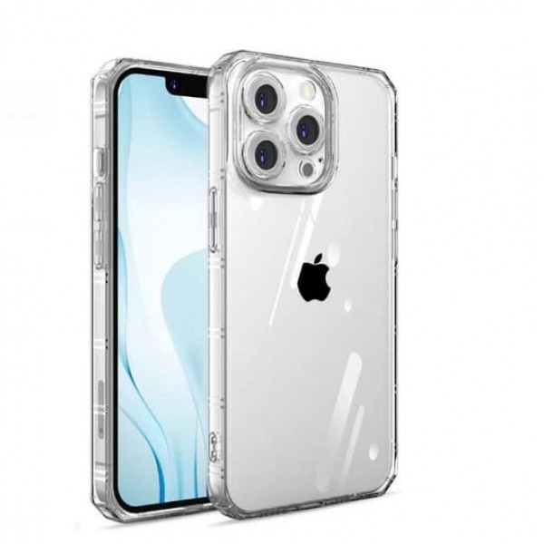 Купить Накладка силиконовая противоударная с усиленной защитой камеры для Honor 50 5G/Nova 9, прозрачный - 00-00046418 оптом