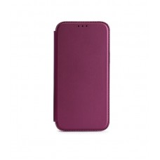 Чехол книга "ультратонкий" (силиконовая основа/магнит/защита камеры ) для Samsung Galaxy A05S, бордовый